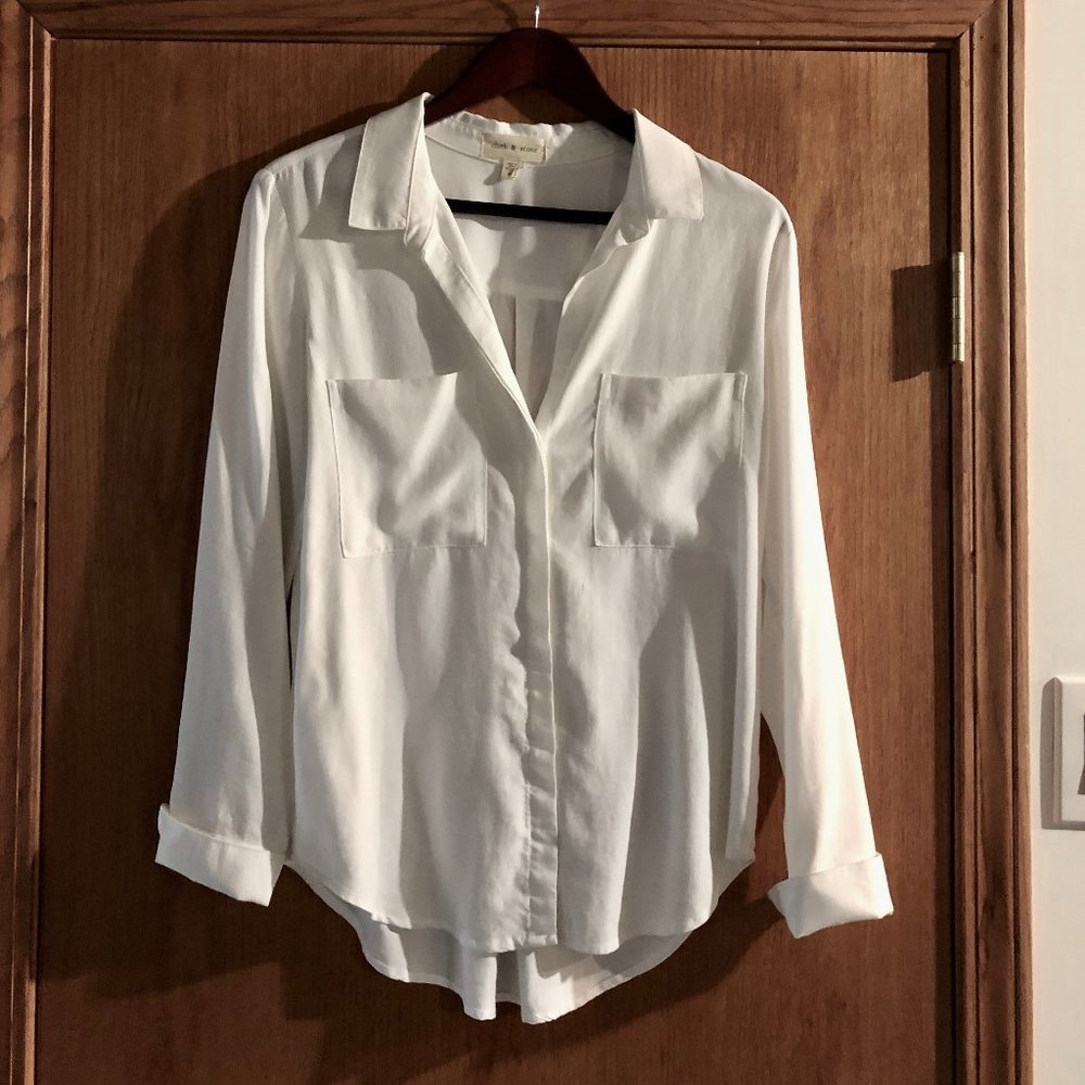 Blouse by Doth & Stone (Anthropologie)